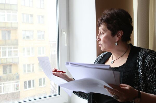 Интервью писательницы Дины Рубиной, посвященное выходу ее новой книги Окна - Sputnik Беларусь