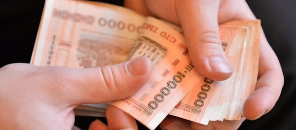 Старые белорусские деньги - Sputnik Беларусь