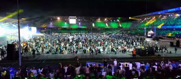 Рок-концерт в Италии - Sputnik Беларусь