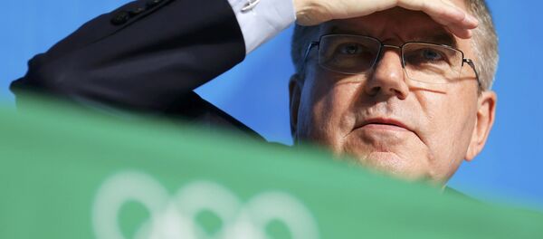 Президент МОК Томас Бах - Sputnik Беларусь