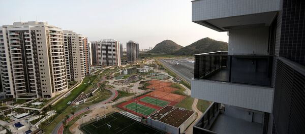 Олимпийская деревня в Рио-де-Жанейро - Sputnik Беларусь