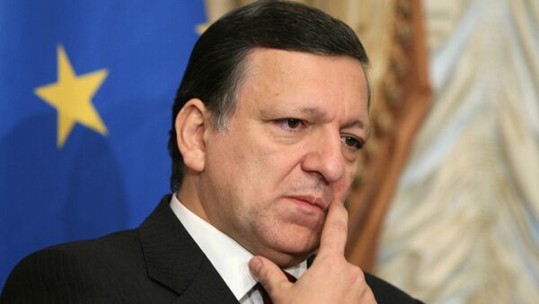 Jose Manuel Barroso - Sputnik Беларусь