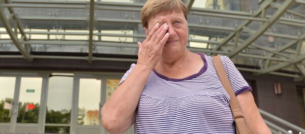 Мама Татьяны Дроздовской Галина Александровна Мама Татьяны Дроздовской Галина Александровна - Sputnik Беларусь