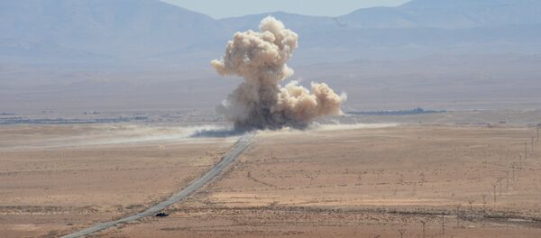 Ситуация в Сирии, архивное фото - Sputnik Беларусь