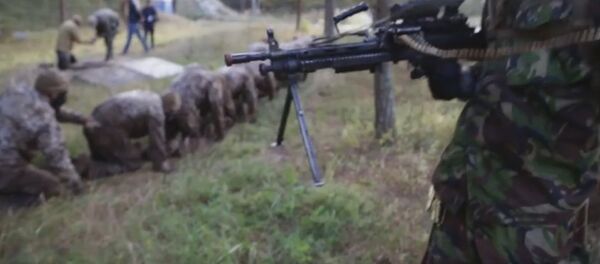 Суровые условия выживания: как тренируют литовский спецназ - Sputnik Беларусь