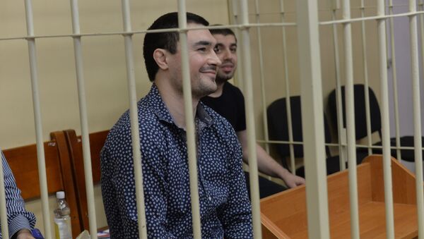 Обвиняемый в мошенничестве Казбек Япринцев в суде - Sputnik Беларусь