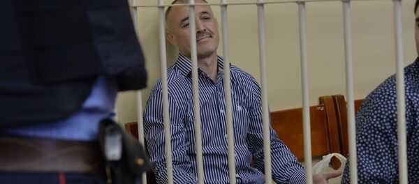 Владимир Япринцев в суде - Sputnik Беларусь