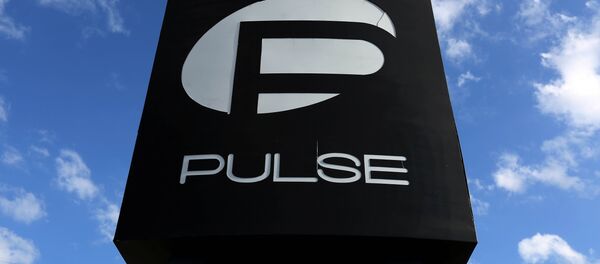 Вывеска клуба в Орландо - Sputnik Беларусь