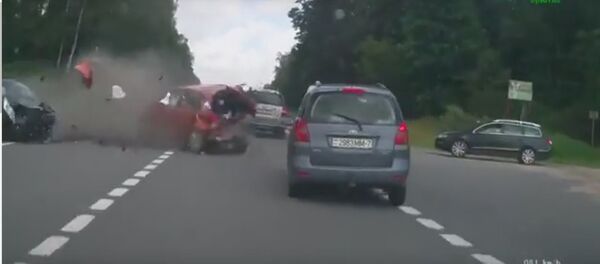 Авария под Минском - Sputnik Беларусь