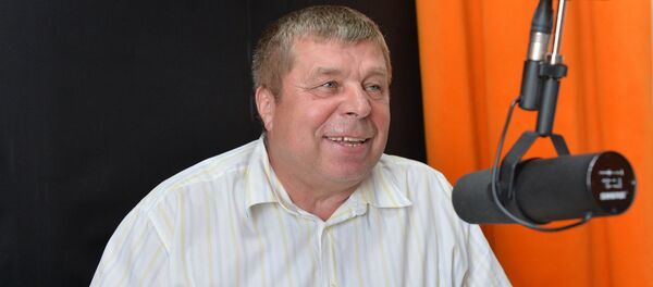 Палкоўнік у адстаўцы, дырэктар фонду Памяць Афгана Аляксандр Мятла Палкоўнік у адстаўцы, дырэктар фонду Памяць Афгана Аляксандр Мятла - Sputnik Беларусь