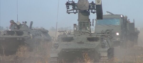 Зенитные установки, танки и вертолеты под Чистым небом - Sputnik Беларусь