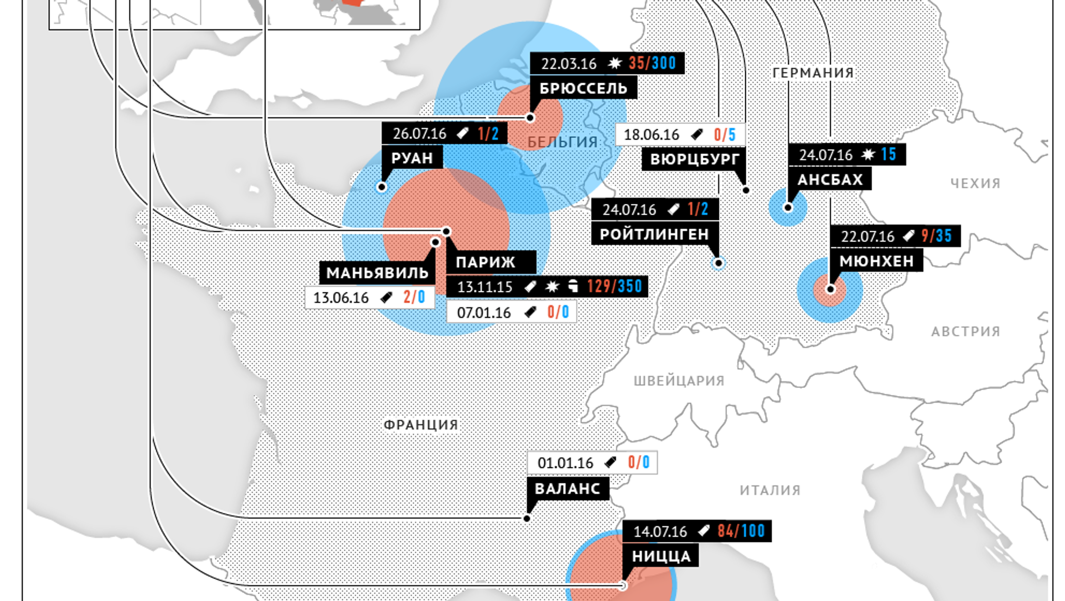 Сколько погибло в европе. Карта терактов в Европе. Статистика терактов Европа. Карта Европы по терактам.