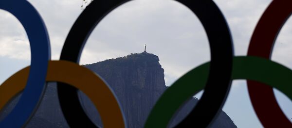 Рио-де-Жанейро готовится в Олимпиаде Рио-де-Жанейро готовится в Олимпиаде - Sputnik Беларусь