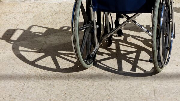 Инвалидная коляска - Sputnik Беларусь