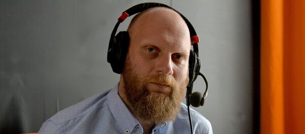 Лидер группы Znich, мастер тату Алесь Таболич - Sputnik Беларусь