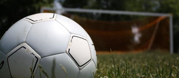 Футбольный мяч. Архивное фото - Sputnik Беларусь