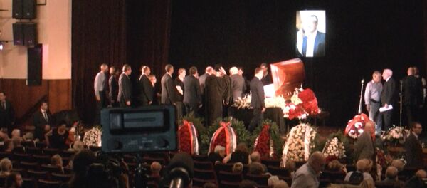 Прощание с Фазилем Искандером в Москве Прощание с Фазилем Искандером в Москве - Sputnik Беларусь