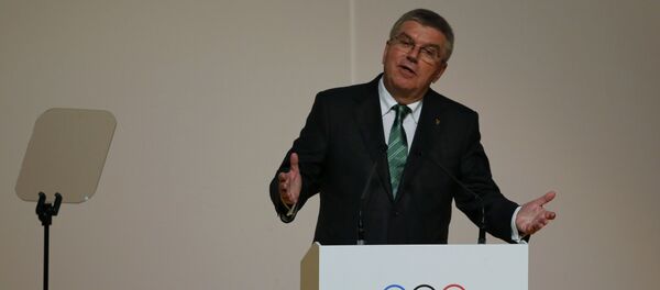 Президент МОК Томая Бах - Sputnik Беларусь