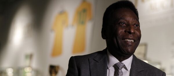 Бразильский футболист Пеле - Sputnik Беларусь