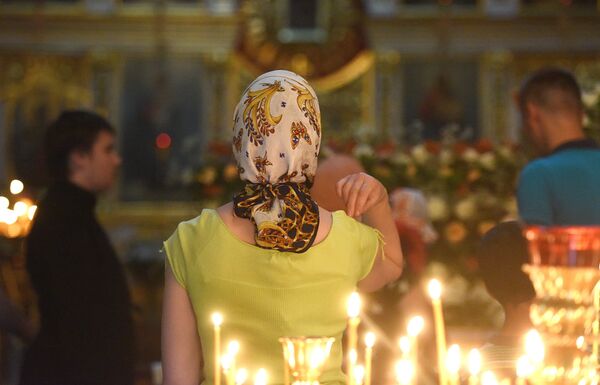 Молитву Пантелеймону можно читать не только ради излечения болезни, но и, так сказать, в профилактических целях - Sputnik Беларусь