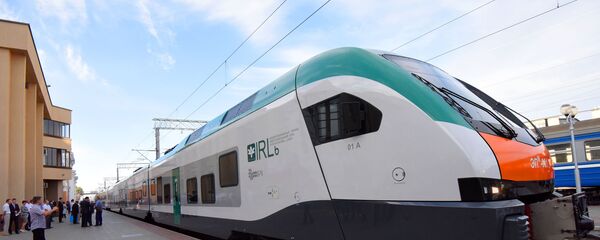 Беларускі Stadler Беларускі Stadler - Sputnik Беларусь