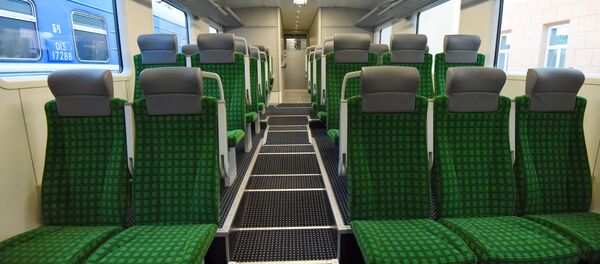 Электропоезд Stadler Электропоезд Stadler - Sputnik Беларусь