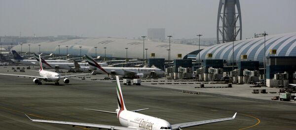 Международный аэропорт в Дубае - Sputnik Беларусь