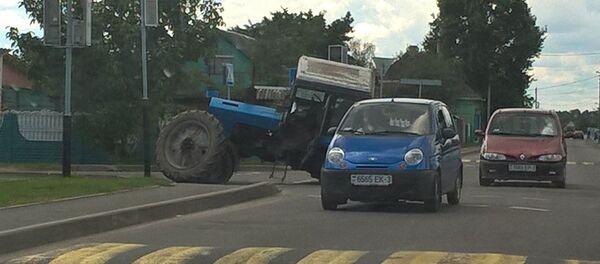 Авария в Речице Авария в Речице - Sputnik Беларусь