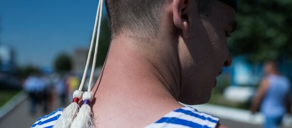 Празднование дня ВДВ - Sputnik Беларусь