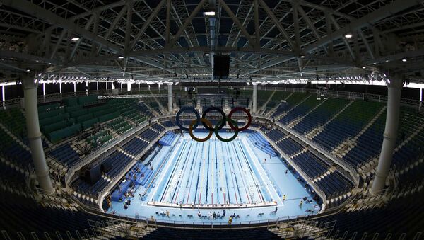 Олимпийский бассейн в Рио - Sputnik Беларусь