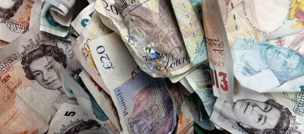 Фунты стерлингов - Sputnik Беларусь