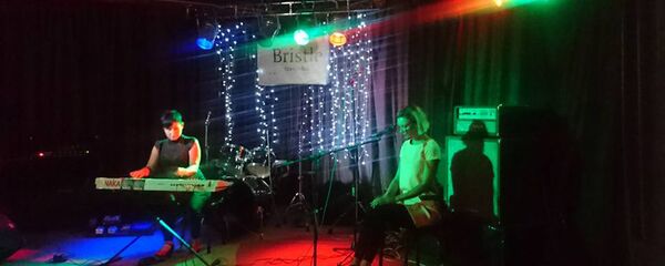 Выступление музыкантов на вечеринке Курейчика - Sputnik Беларусь