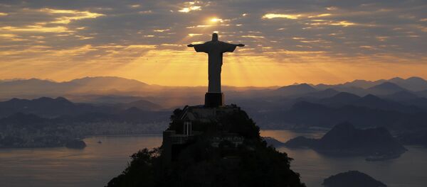 Статуя Христа в Бразилии - Sputnik Беларусь