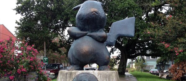 Статуя Пикачу в Новом Орлеане - Sputnik Беларусь