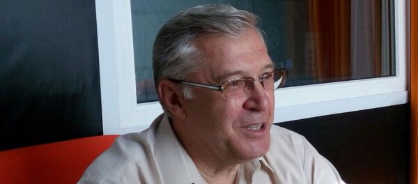 Представитель Компартии Беларуси Георгий Атаманов - Sputnik Беларусь