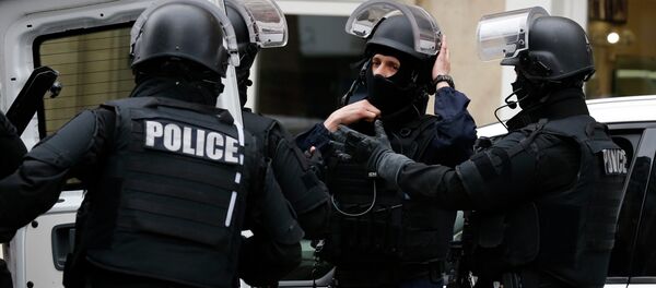 Полиция Франции - Sputnik Беларусь