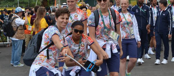 Женская сборная Беларуси по баскетболу в Рио - Sputnik Беларусь