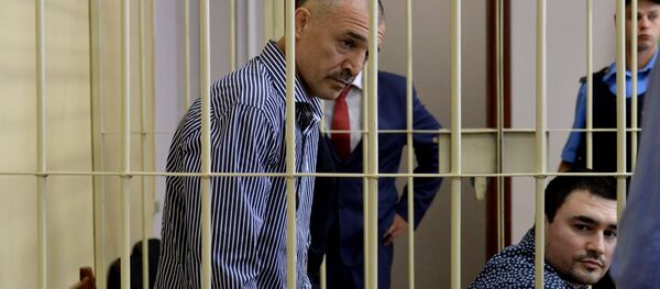 Владимир Япринцев (слева) и его сын Казбек - Sputnik Беларусь