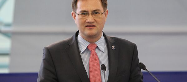 Вице-президент НОК Беларуси Максим Рыженков - Sputnik Беларусь