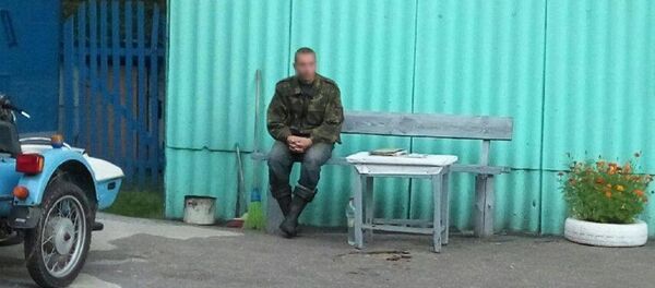 Браконьер из Добрушского района - Sputnik Беларусь