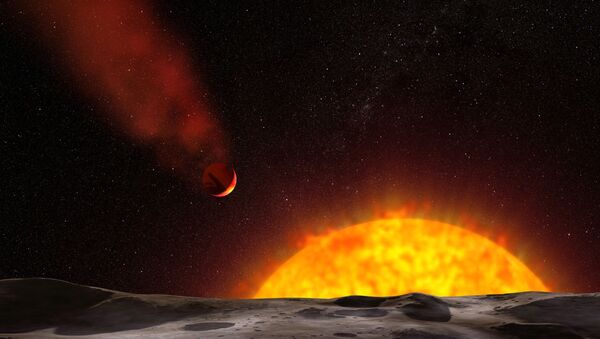Изображение Солнца с телескопа Хаббл - Sputnik Беларусь