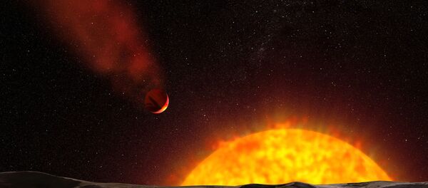 Изображение Солнца с телескопа Хаббл - Sputnik Беларусь