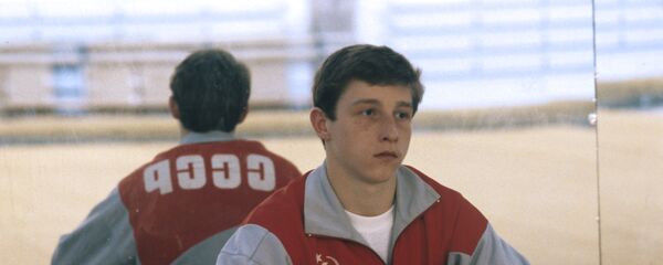 Член сборной СССР по спортивной гимнастике Виталий Щербо - Sputnik Беларусь