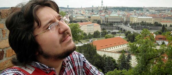 Редактор портала pivo.by Вячеслав Радионов - Sputnik Беларусь