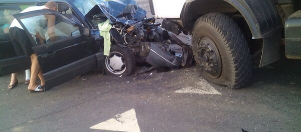 ДТП в Гомельском районе - Sputnik Беларусь