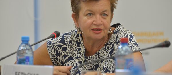 Психолог Елена Осипова - Sputnik Беларусь