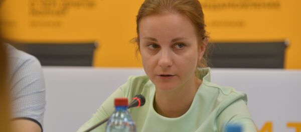 Исполнительный директор Ассоциации розничных сетей Татьяна Закжевская - Sputnik Беларусь