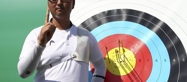 Южнокорейский спортсмен Ким Уджин - Sputnik Беларусь