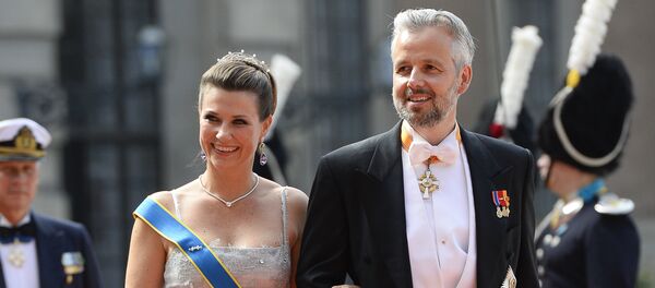 Принцесса Мэрта Луис и ее супруг Ари Бен - Sputnik Беларусь