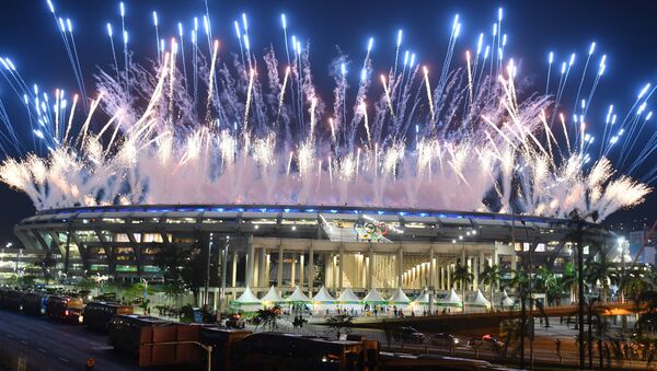Церемония открытия XXXI летних Олимпийских игр в Рио-де-Жанейро - Sputnik Беларусь